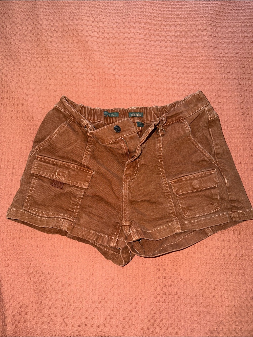 Brown Cargo Short